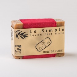 savon solide bio au bois de cade